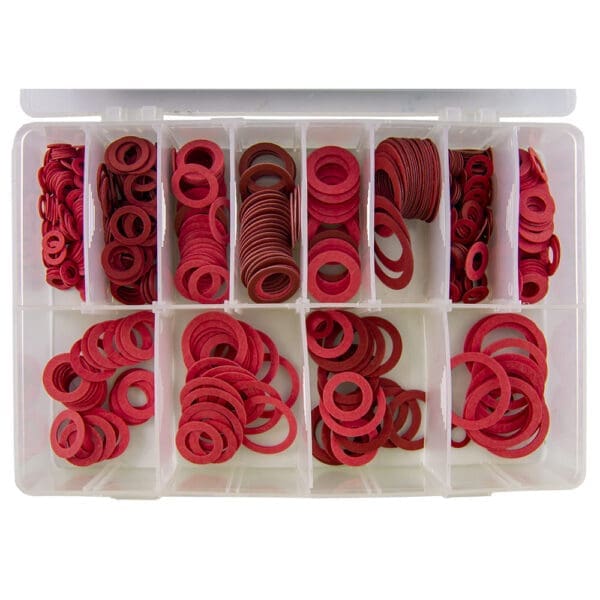 SORTIMENTO DE ANILHAS DE FIBRA 600 PEÇAS - Image 2