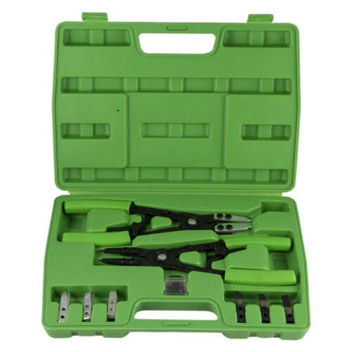 KIT DE ALICATES SEEGER COM PONTA INTERCAMBIÁVEL
