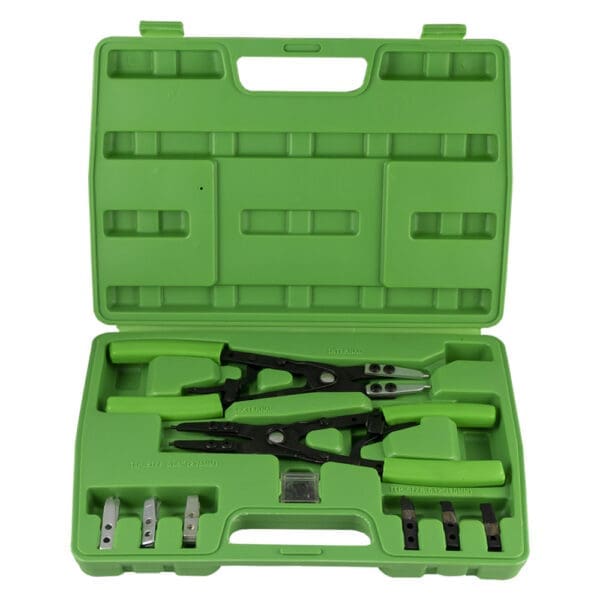 KIT DE ALICATES SEEGER COM PONTA INTERCAMBIÁVEL