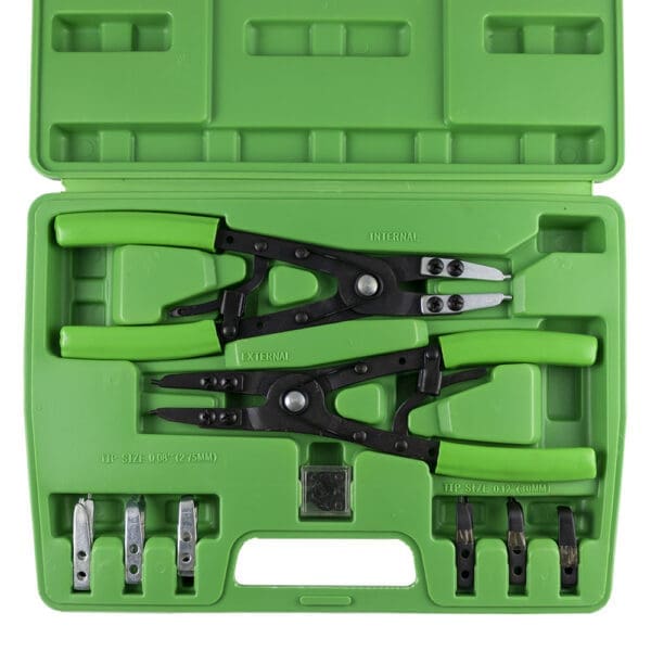 KIT DE ALICATES SEEGER COM PONTA INTERCAMBIÁVEL - Image 2