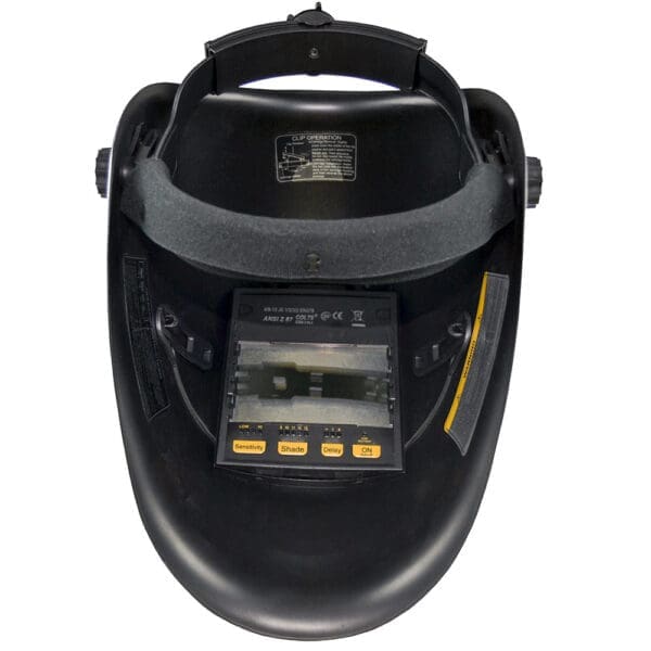 CAPACETE PARA SOLDAGEM COM REGULADOR DIGITAL - Image 2