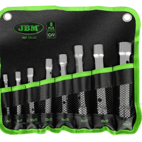 CONJUNTO DE 8 CHAVES DE TUBO