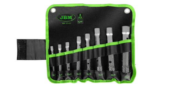 CONJUNTO DE 8 CHAVES DE TUBO