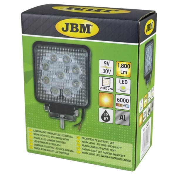 FOCO AUXILIAR LED - QUADRADO - Image 4