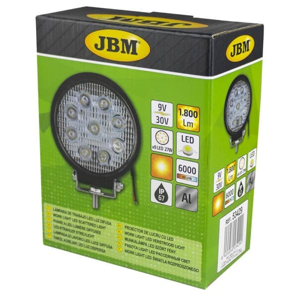 FOCO AUXILIAR LED REDONDO - Image 4