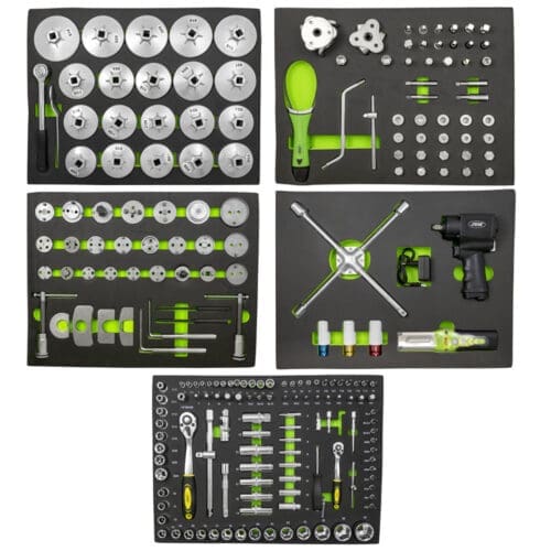 KIT DE 5 MÓDULOS PARA CARRO DE TROCA DE ÓLEO