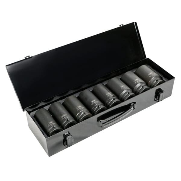 KIT DE 8 CHAVES DE IMPACTO LARGAS HEX. DE 3/4'' - Image 2