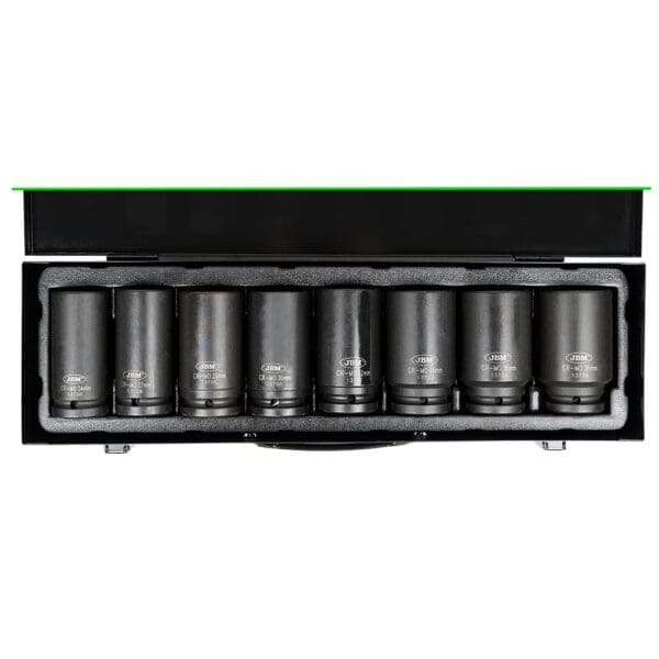 KIT DE 8 CHAVES DE IMPACTO LARGAS HEX. DE 3/4'' - Image 3
