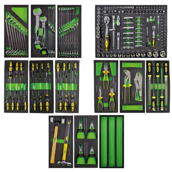 KIT DE MÓDULOS DE FERRAMENTAS PARA CARRO