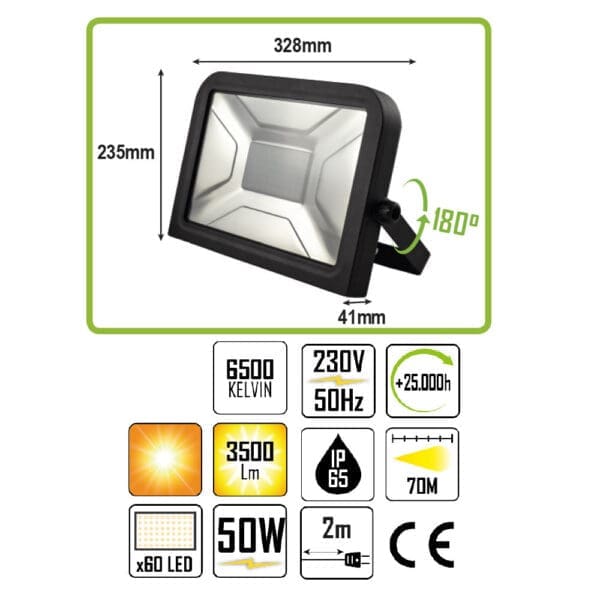FOCO LED DE 50W - Image 3