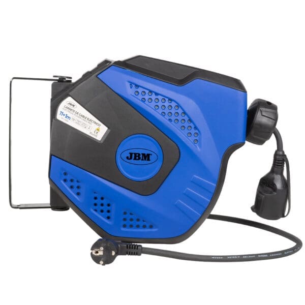 CARRETEL DE CABO ELÉCTRICO 12M - AZUL - Image 2
