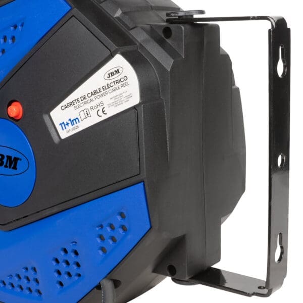 CARRETEL DE CABO ELÉCTRICO 12M - AZUL - Image 4