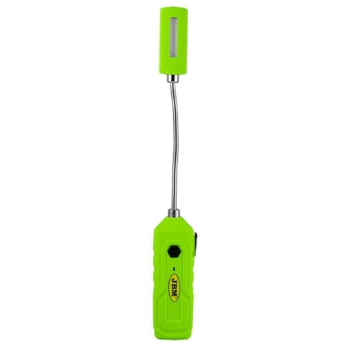 LANTERNA DE TRABALHO PORTÁTIL COB ULTRAVIOLETA FLEXÍVEL COM BASE MAGNÉTICA