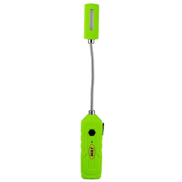 LANTERNA DE TRABALHO PORTÁTIL COB ULTRAVIOLETA FLEXÍVEL COM BASE MAGNÉTICA