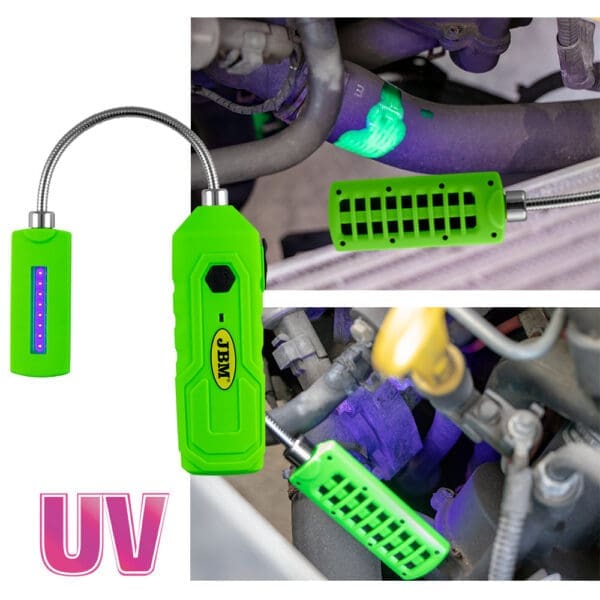 LANTERNA DE TRABALHO PORTÁTIL COB ULTRAVIOLETA FLEXÍVEL COM BASE MAGNÉTICA - Image 4
