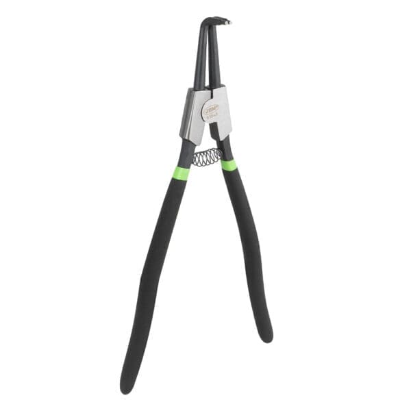 ALICATE SEEGER PARA EXTERIORES BOCA CURVA 13'' 330MM - Image 3