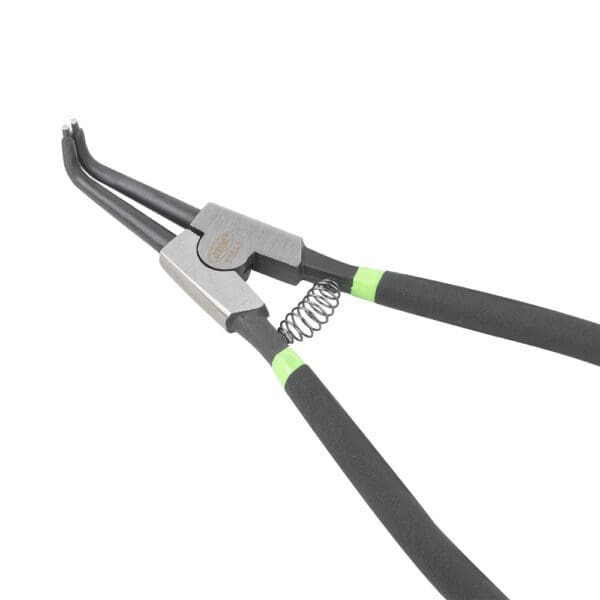 ALICATE SEEGER PARA EXTERIORES BOCA CURVA 13'' 330MM - Image 4