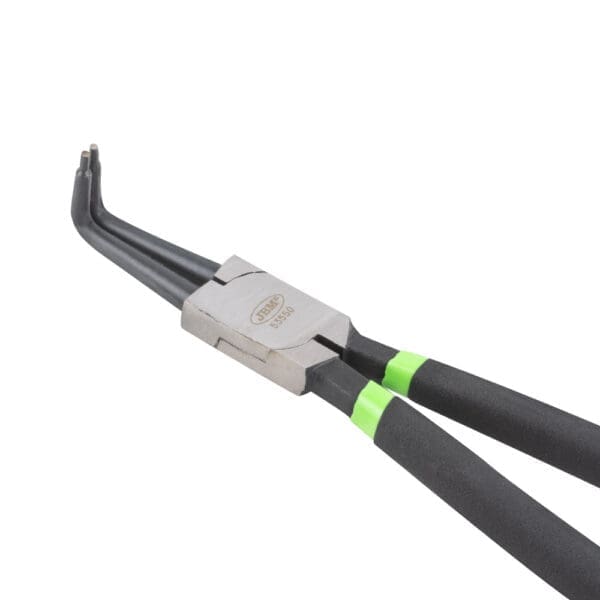 ALICATE SEEGER PARA INTERIORES BOCA CURVA 13'' 330MM - Image 4