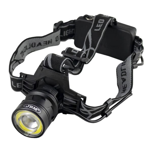 LANTERNA DE CABEÇA 800 LM (COB + CREE)