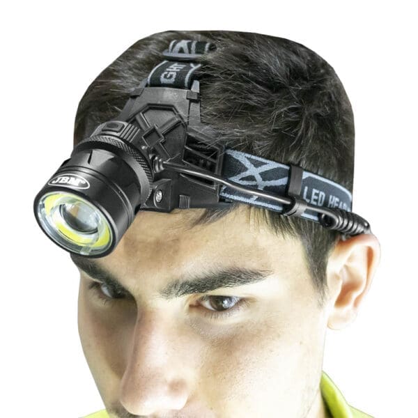 LANTERNA DE CABEÇA 800 LM (COB + CREE) - Image 2