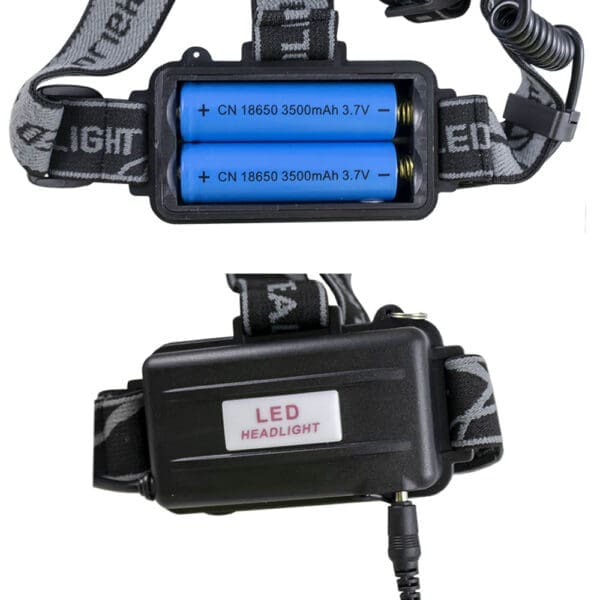 LANTERNA DE CABEÇA 800 LM (COB + CREE) - Image 4
