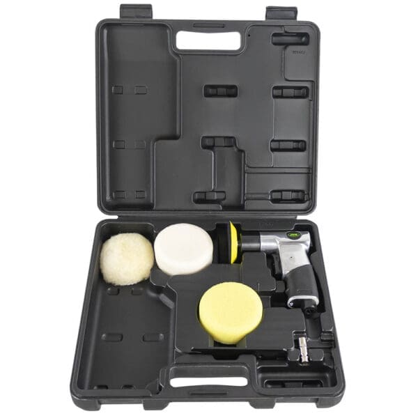 3" CONJUNTO PARA A MINIMÁQUINA DE POLIMENTO PNEUMÁTICA - Image 2