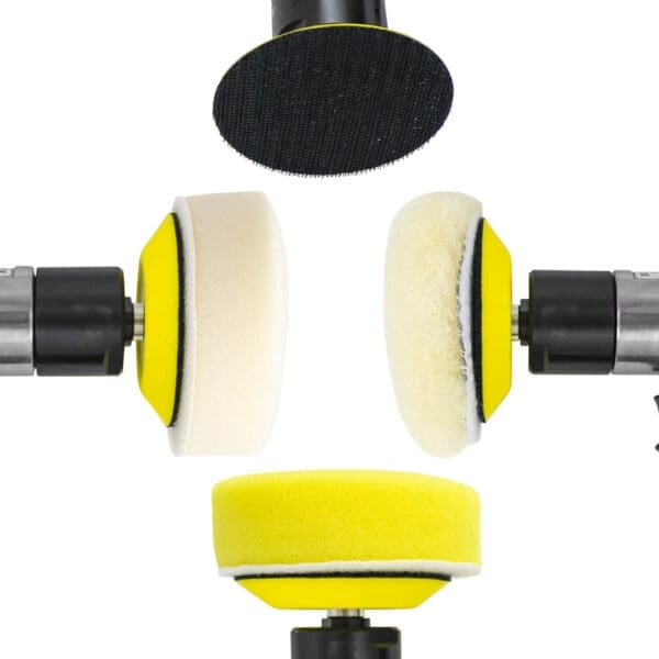 3" CONJUNTO PARA A MINIMÁQUINA DE POLIMENTO PNEUMÁTICA - Image 3