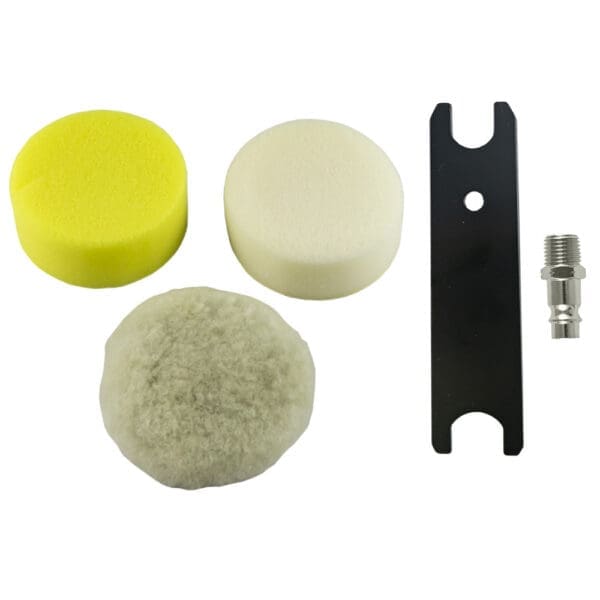 3" CONJUNTO PARA A MINIMÁQUINA DE POLIMENTO PNEUMÁTICA - Image 4