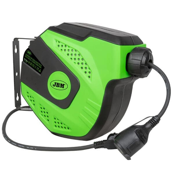 CARRETEL DE CABO ELÉCTRICO - 12M - VERDE