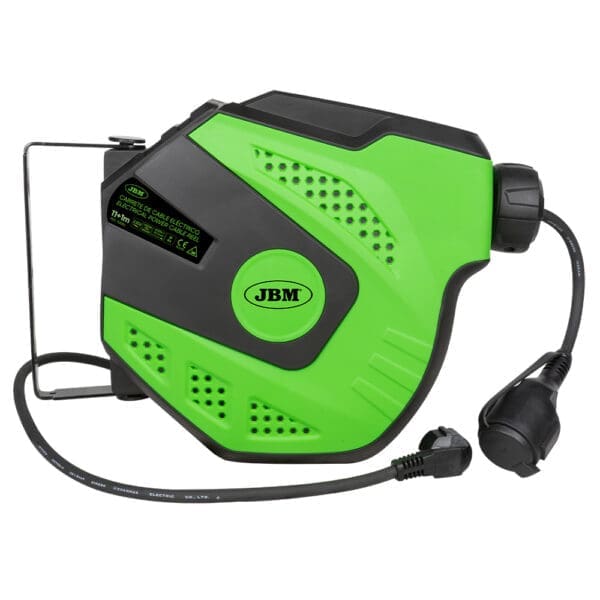 CARRETEL DE CABO ELÉCTRICO - 12M - VERDE - Image 2