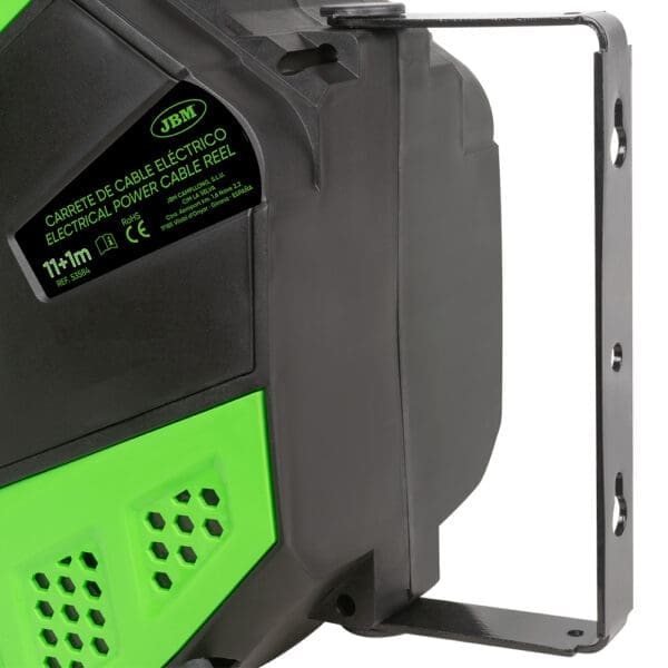 CARRETEL DE CABO ELÉCTRICO - 12M - VERDE - Image 4
