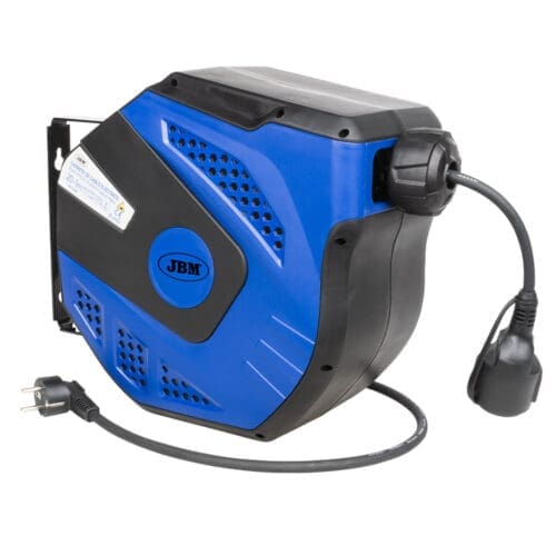 CARRETEL DE CABO ELÉCTRICO 21M - AZUL
