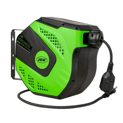 CARRETEL DE CABO ELÉCTRICO 21M - VERDE