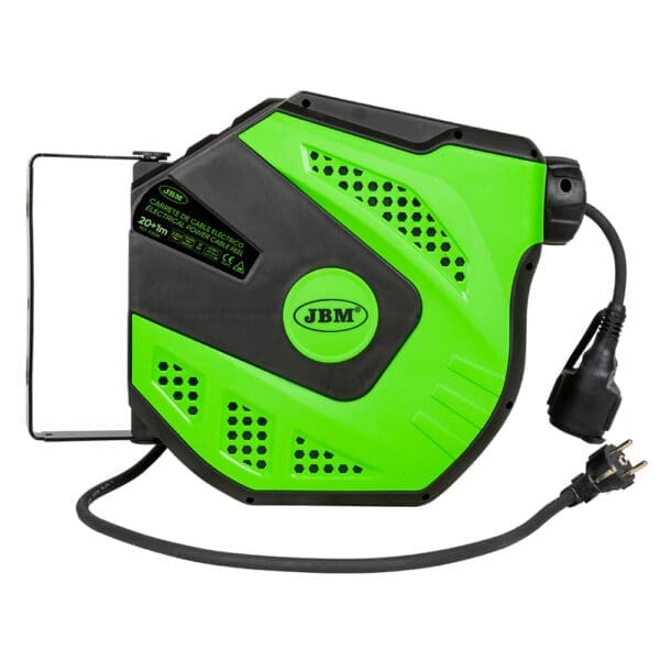 CARRETEL DE CABO ELÉCTRICO 21M - VERDE - Image 2