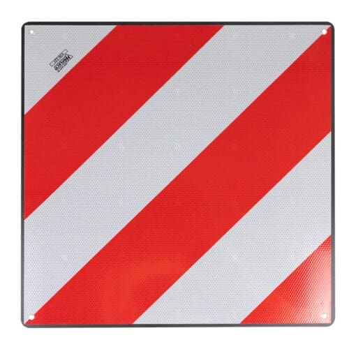 CHAPA DE SINALIZAÇÃO V-20 "CARGA SUPERDIMENSIONADA" - PP