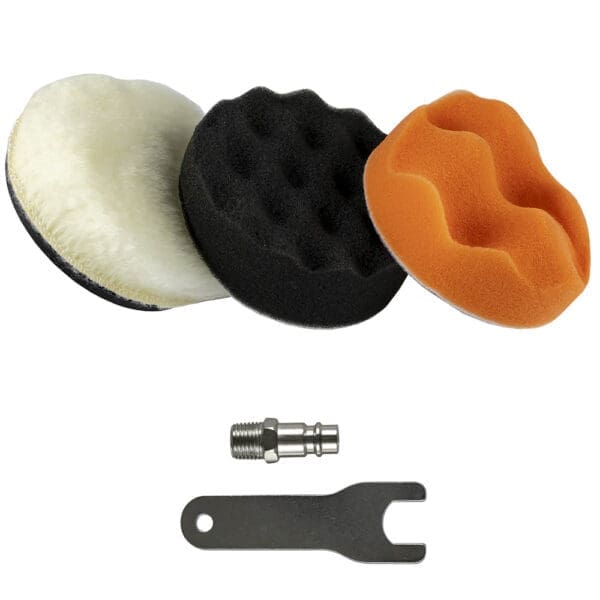 3" CONJUNTO PARA A MÁQUINA DE POLIMENTO PNEUMÁTICA - Image 3