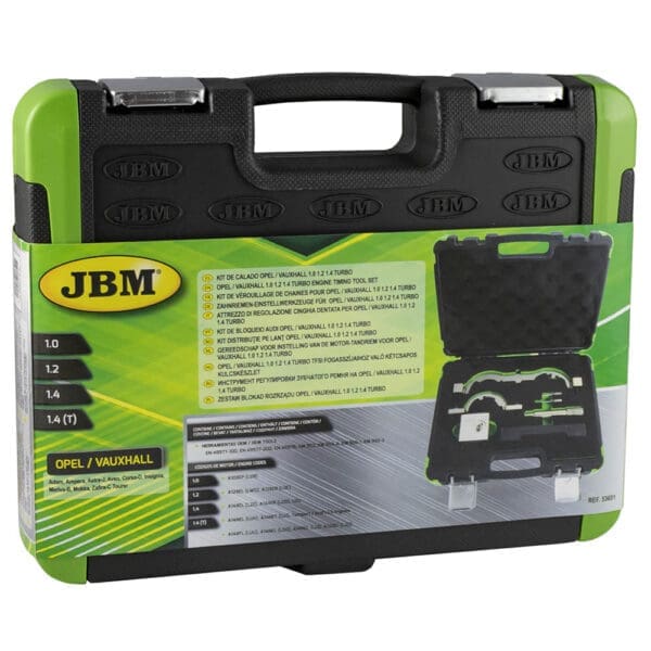KIT DE BLOQUEIO AUDI OPEL/VAUXHALL 1.0, 1.2, 1.4 TURBO - Image 3