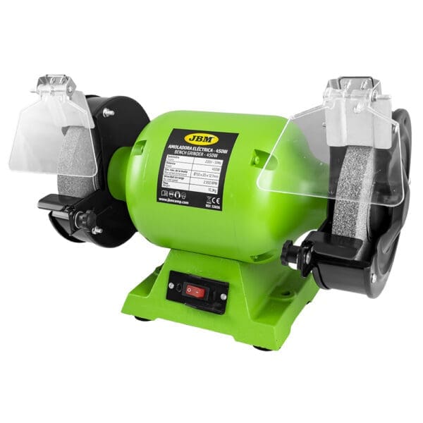AMOLADORA DUPLA ELÉCTRICA 450W - Image 3