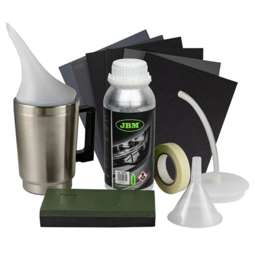 KIT DE RESTAURAÇÃO DE FARÓIS