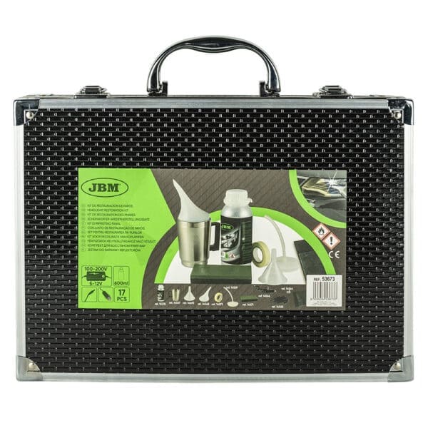 KIT DE RESTAURAÇÃO DE FARÓIS - Image 2