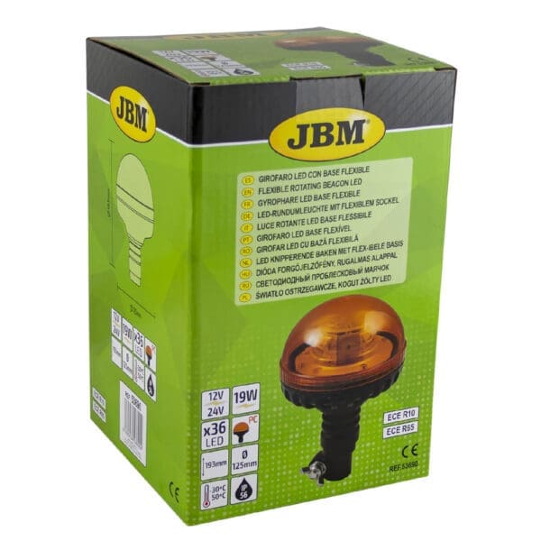 LUZ DE EMERGÊNCIA LED 12-24V BASE FLEXÍVEL - Image 3