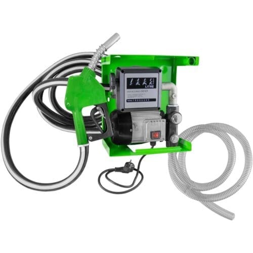 BOMBA DE COMBUSTÍVEL DIESEL COM DOSADOR E INDICADOR (200-240 V)