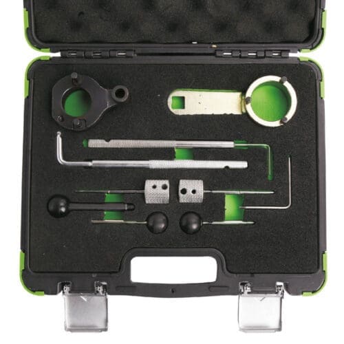 KIT DE FERRAMENTAS DE SINCRONIZAÇÃO VAG 1.4, 1.6, 2.0 TDI COMMON RAIL