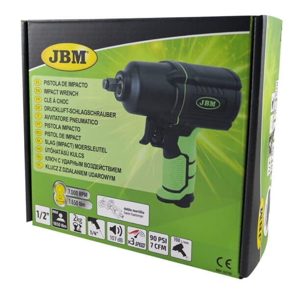 CHAVE DE IMPACTO 1/2" 1650NM - Image 4