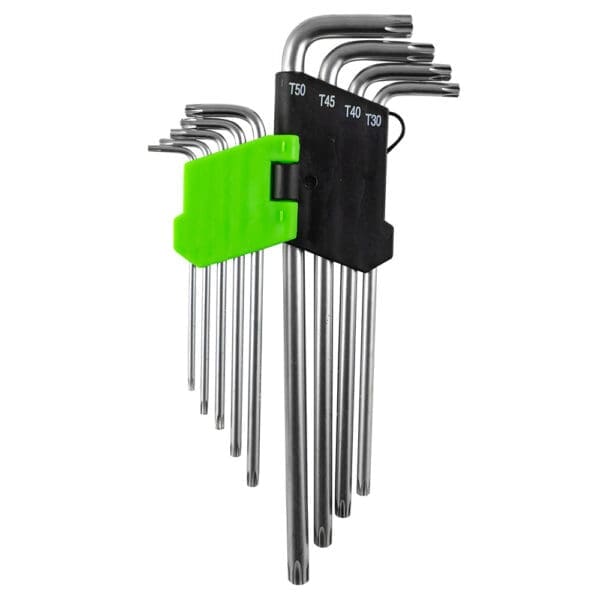 CONJUNTO DE 9 BOCAIS TORX (EXTRA LARGOS) - Image 2