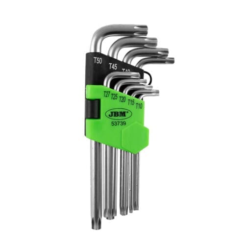 CONJUNTO DE 9 BOCAIS TORX (ALTOS)