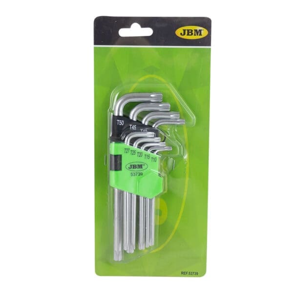 CONJUNTO DE 9 BOCAIS TORX (ALTOS) - Image 4