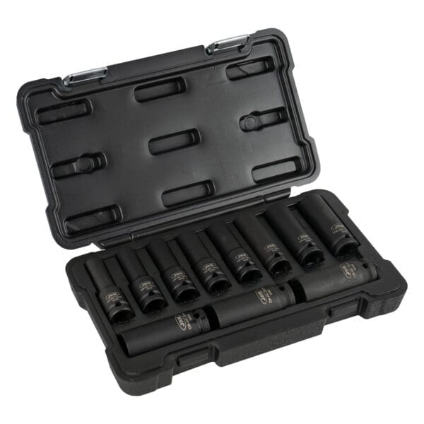KIT DE 11 PCS. CABEÇA ALTA DE CHOQUE DE 12 LADOS 1/2" - Image 2