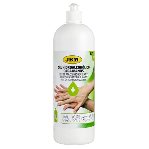 GEL DE MÃOS HIGIENIZANTE 1L