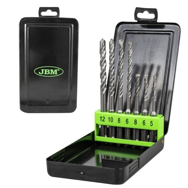 CONJUNTO DE BROCAS PARA BERBEQUIM PERCUTOR